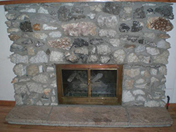 fireplace